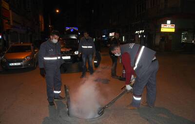 HAŞEREYE KARŞI YOĞUN İLAÇLAMA